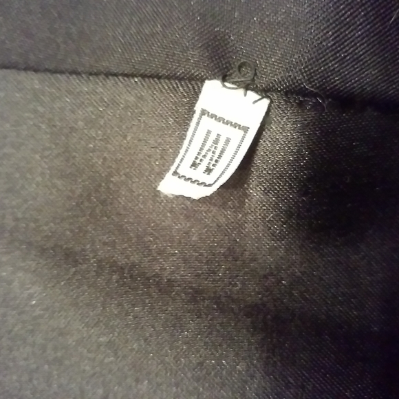 Black Velvet Embroidered With Colorful Flowers Duster Jacket Size M - Picture 6 of 6